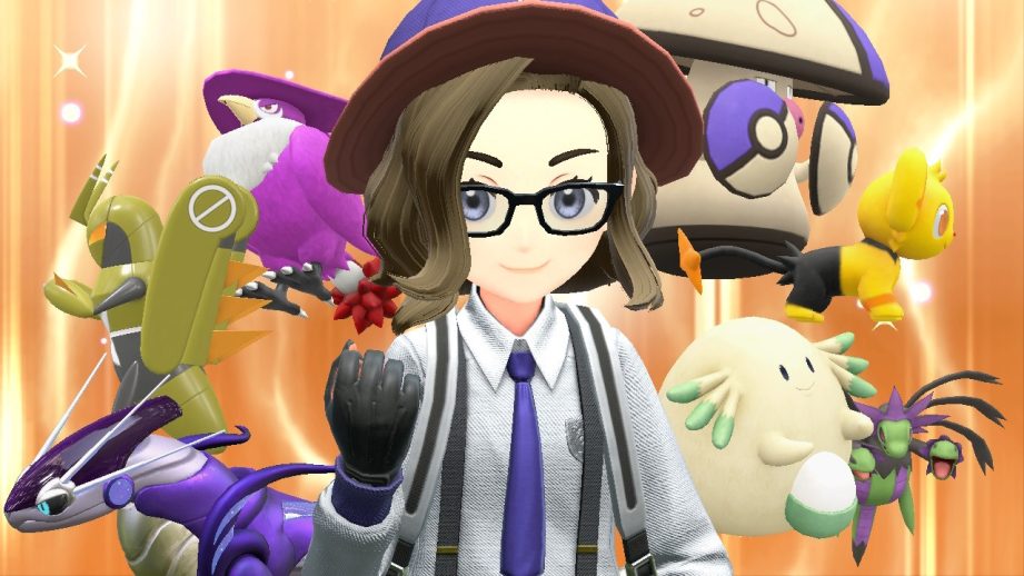 Pokemon Scarlet and Violet shiny Pokemon sandwich
