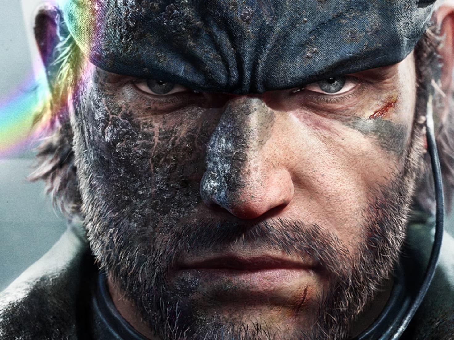 naked snake in metal gear solid delta: snake eater mgs3 remake