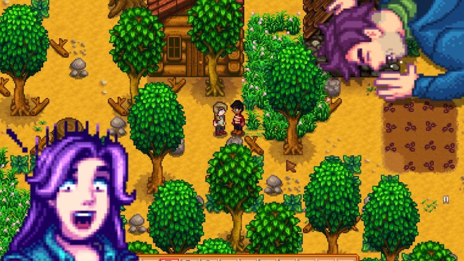Stardew Valley multiplayer Shane and Abigail