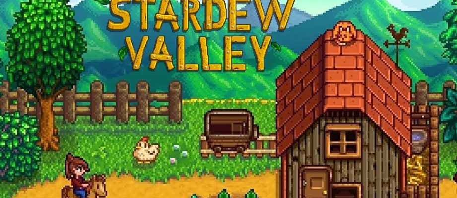 Stardew Valley logo