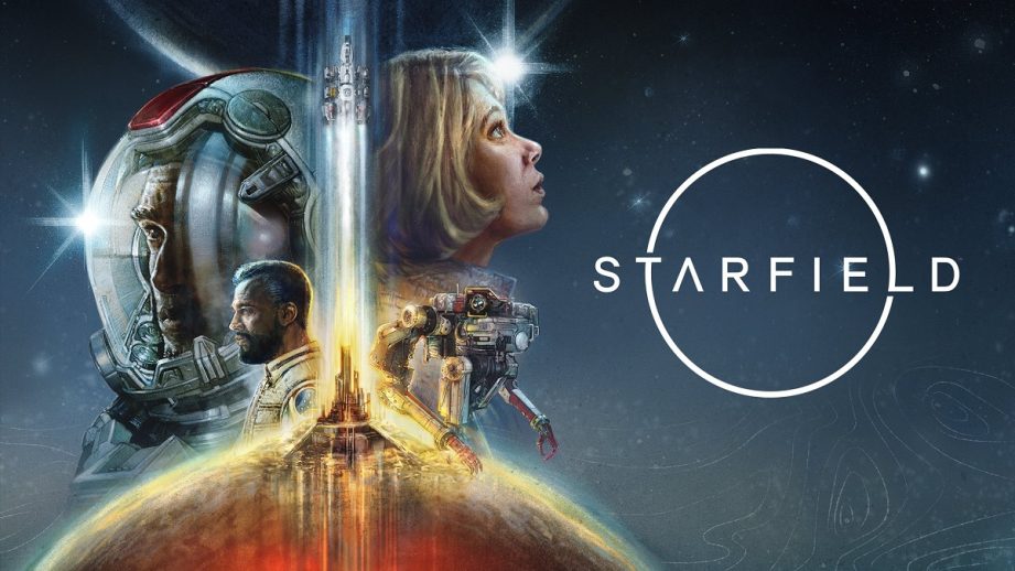 Starfield splash art