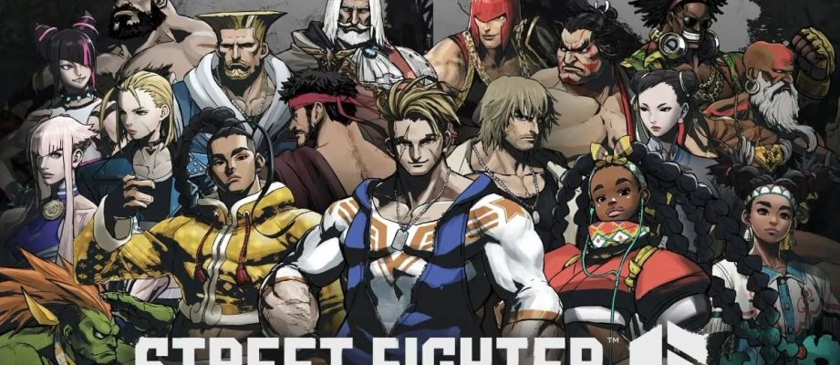 Street Fighter 6 cast artwork