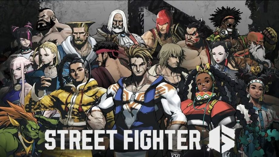 Street Fighter 6 cast artwork