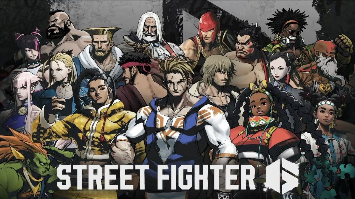 Street Fighter 6 cast artwork