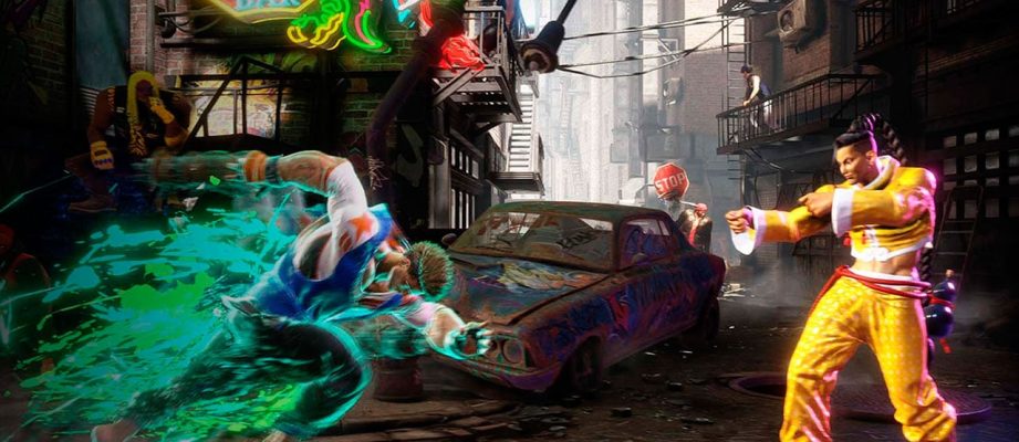 street fighter 6 drive rush