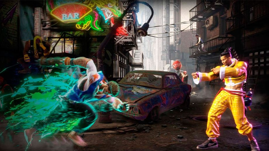 street fighter 6 drive rush