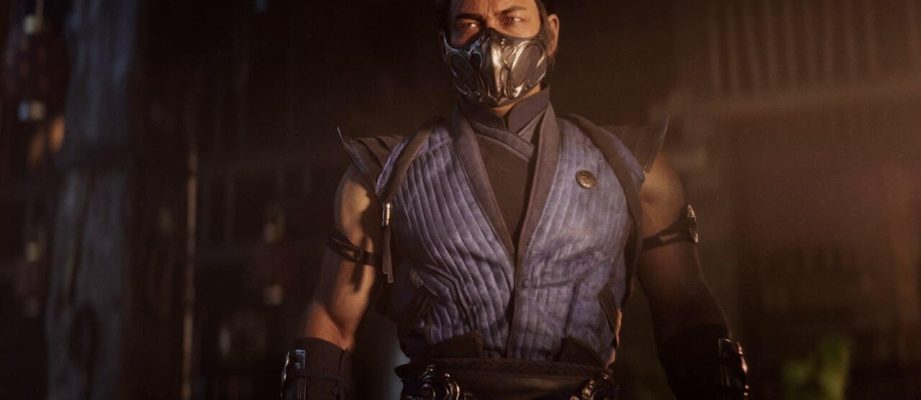 Sub-Zero in Mortal Kombat 1