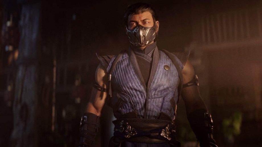 Sub-Zero in Mortal Kombat 1