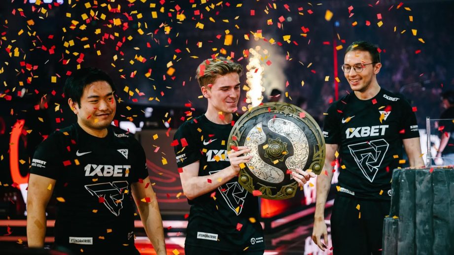 Tundra Esports wins The International 2022