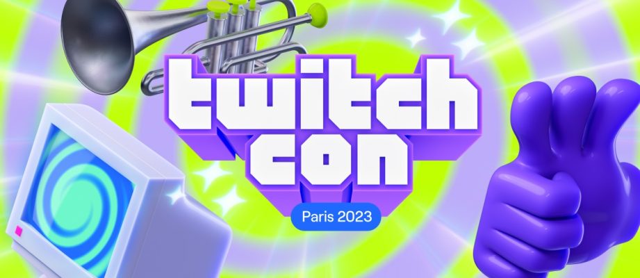 TwitchCon Paris 2023 logo
