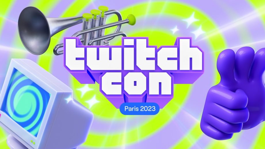 TwitchCon Paris 2023 logo