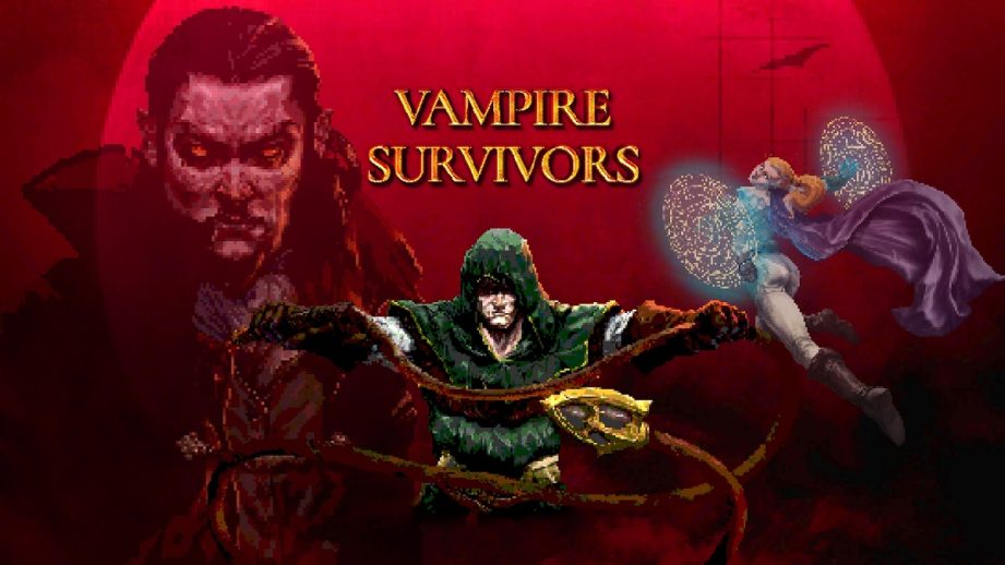 Vampire Survivors title screen