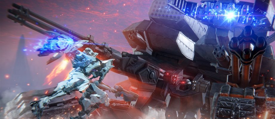 armored core 6 boss battle