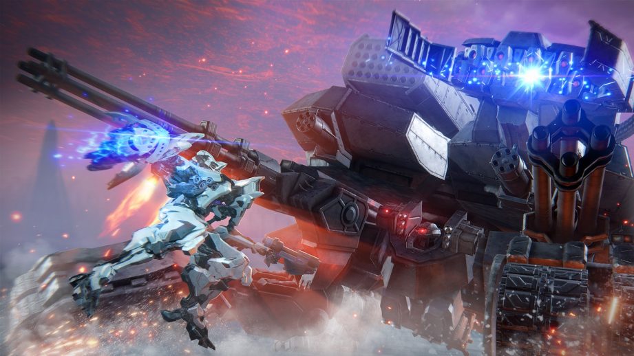 armored core 6 boss battle