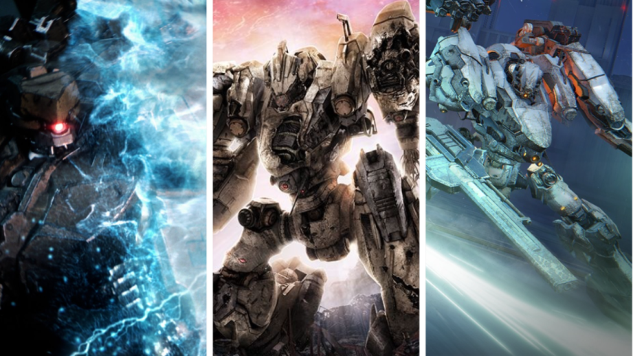 armored core 6 collage