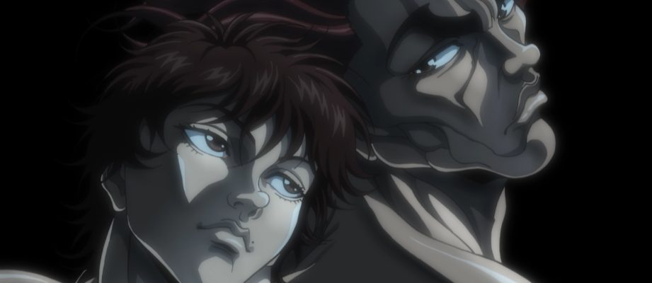 baki hanma and yujiro back to back