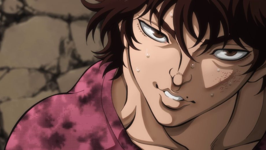 baki hanma anime fight with yujiro