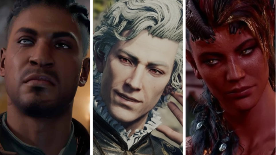 baldur's gate 3 characters