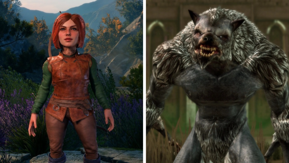 baldur's gate 3 werewolf