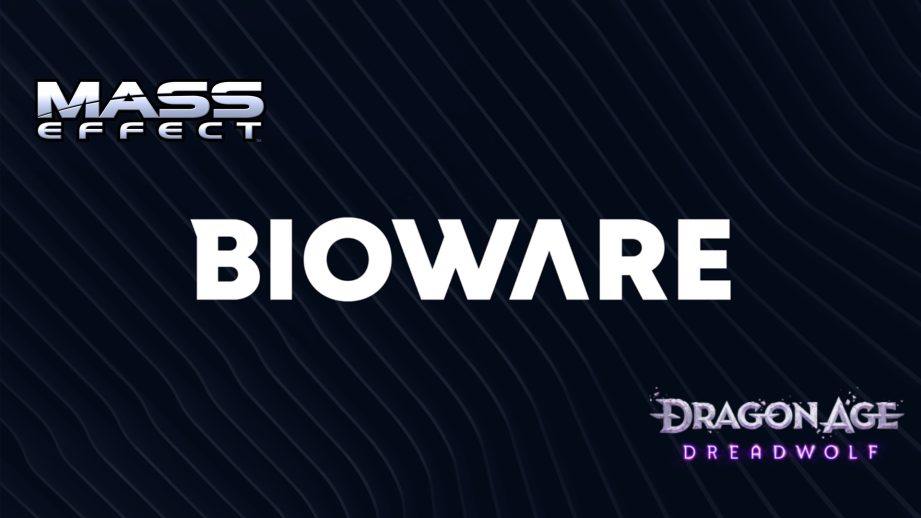 mass effect bioware dragon age logos