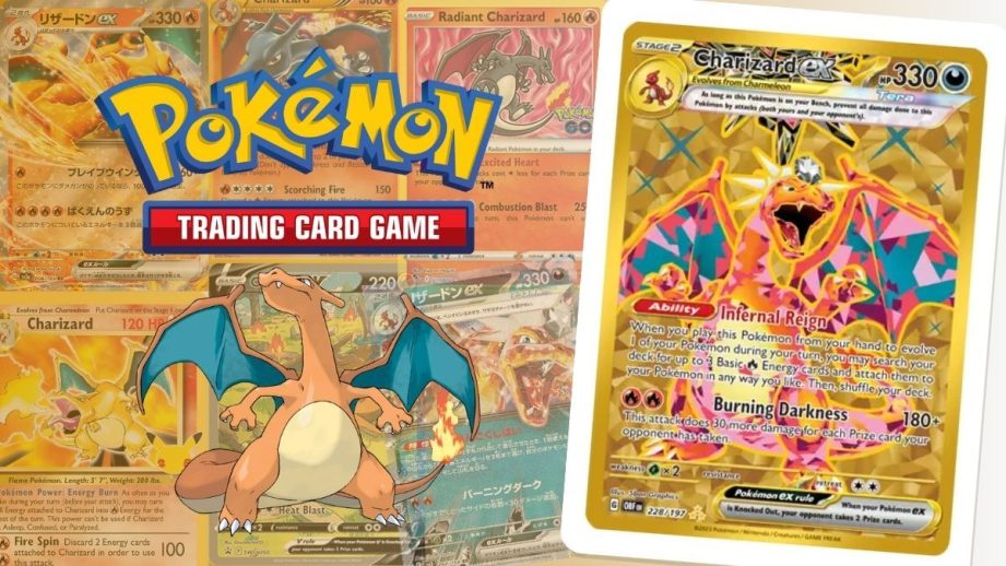 charizard ex obsidian flames pokemon tcg