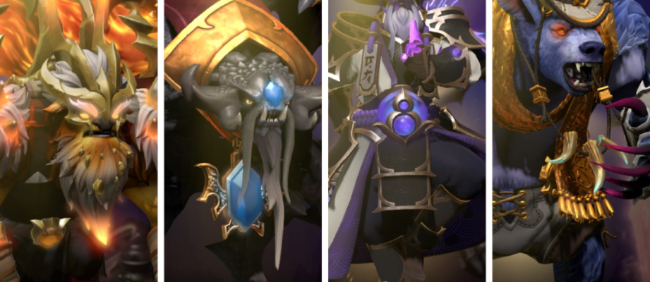 dota 2 10th anniversary skins