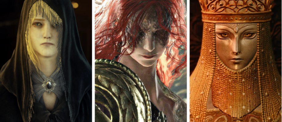 elden ring fia, malenia, tanith