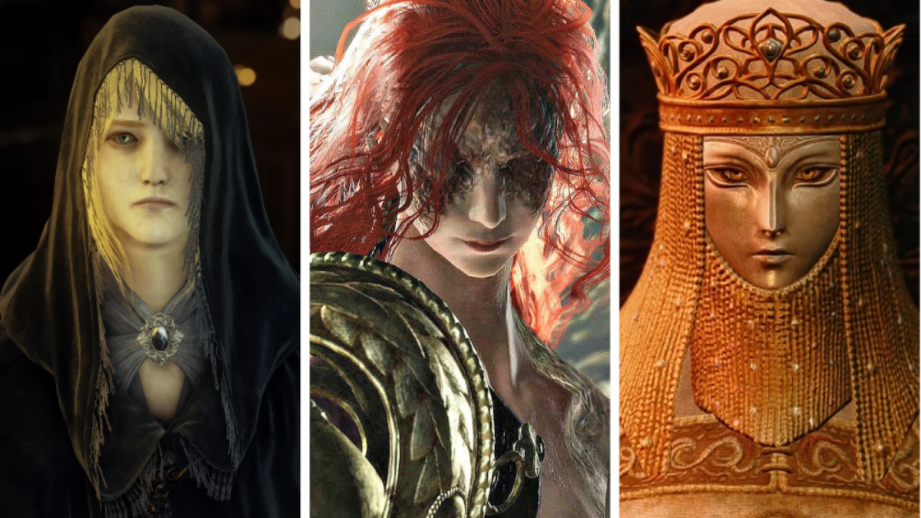 elden ring fia, malenia, tanith