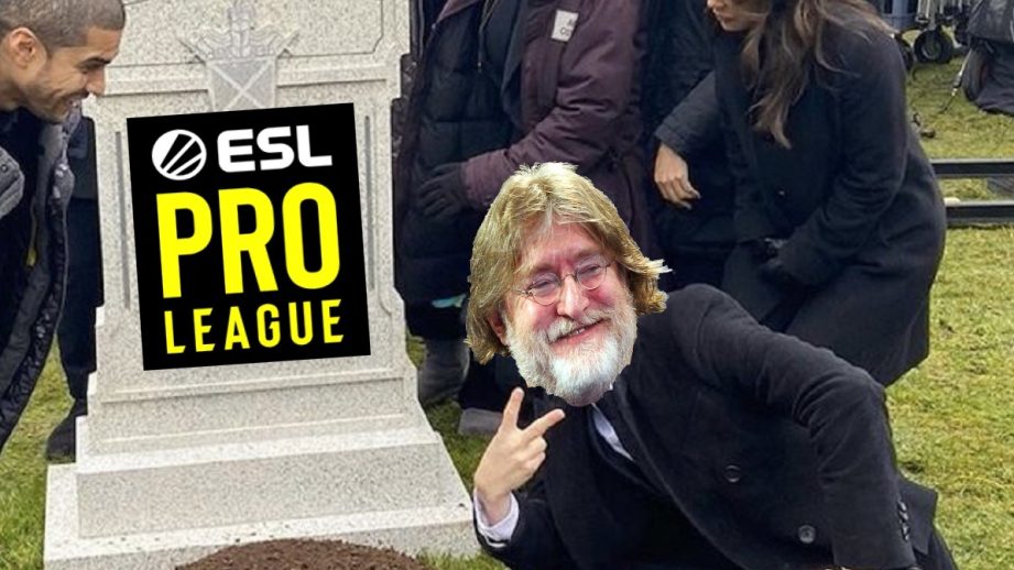 gabe newell esl pro league meme