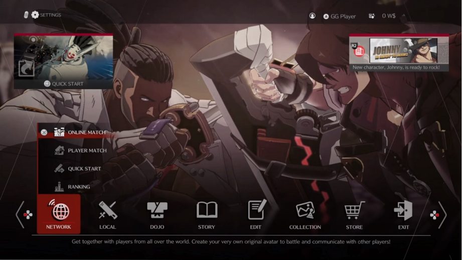 guilty gear strive season 3 new menu
