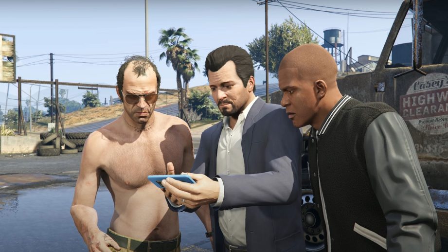 Michael, Trevor, and Franklin in GTA 5