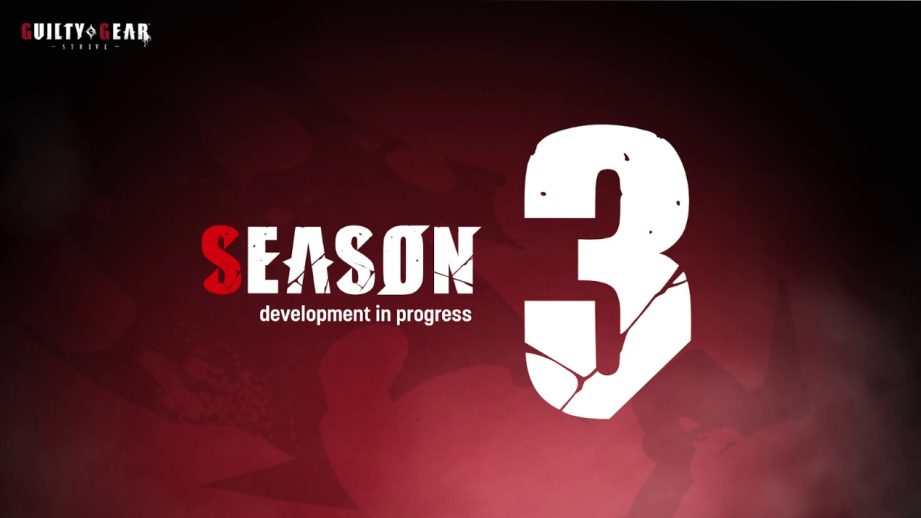guilty gear strive season 3