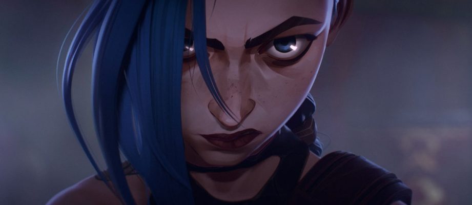 league of legends jinx arcane