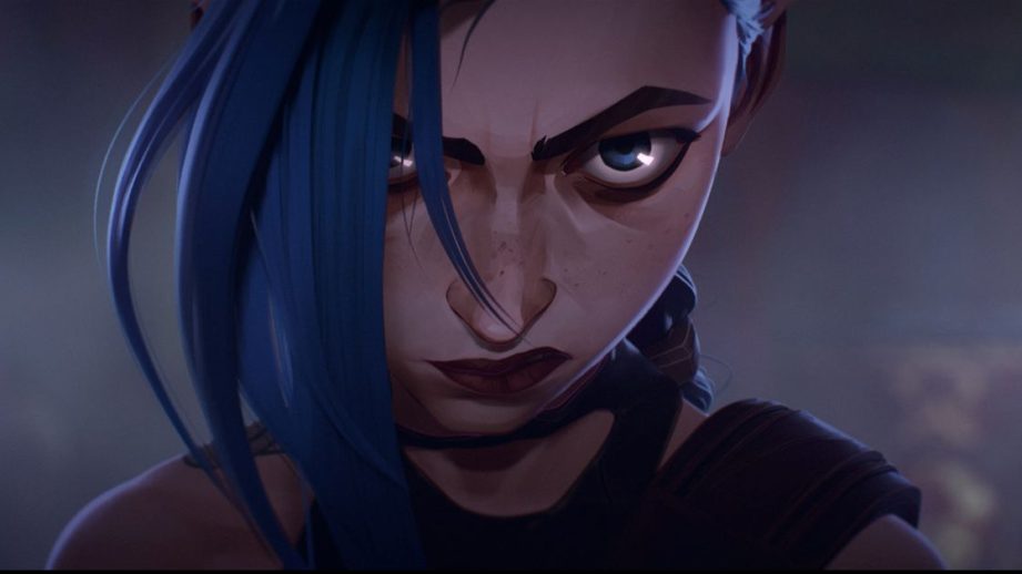 league of legends jinx arcane