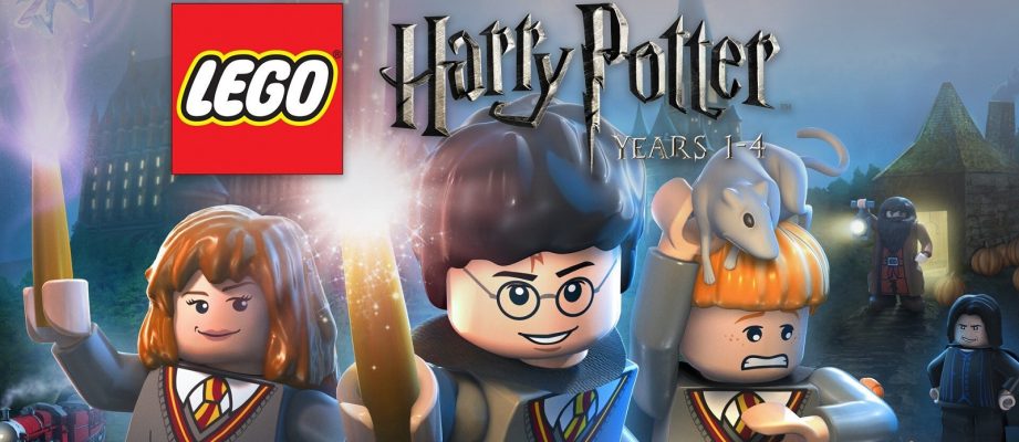 lego harry potter cover art