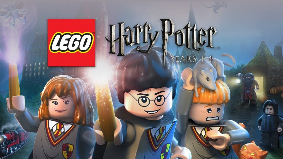 lego harry potter cover art