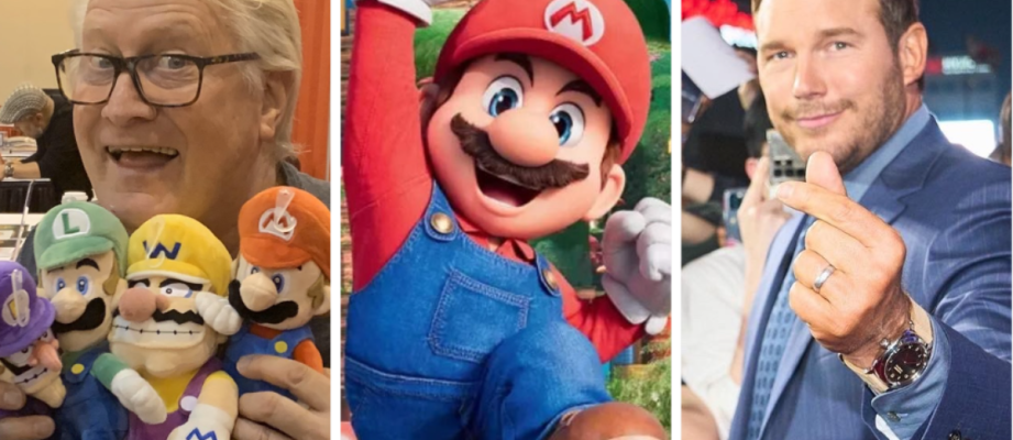 mario voice chris pratt charles martinet
