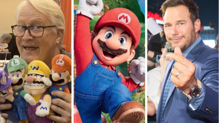 mario voice chris pratt charles martinet
