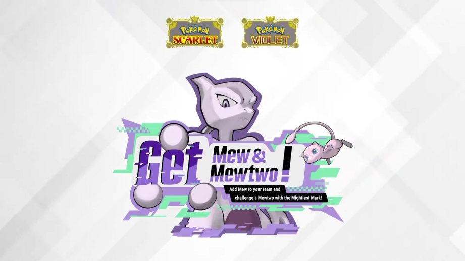 Pokemon Scarlet and Violet get Mew and Mewtwo event