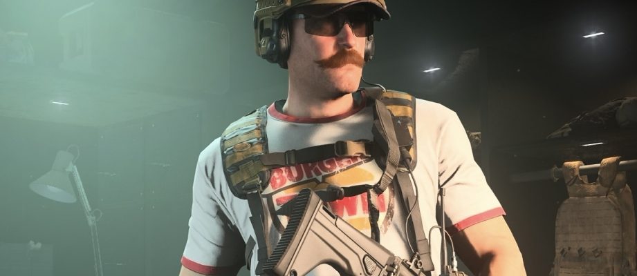 modern warfare 2 burger town skin