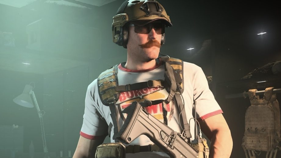 modern warfare 2 burger town skin