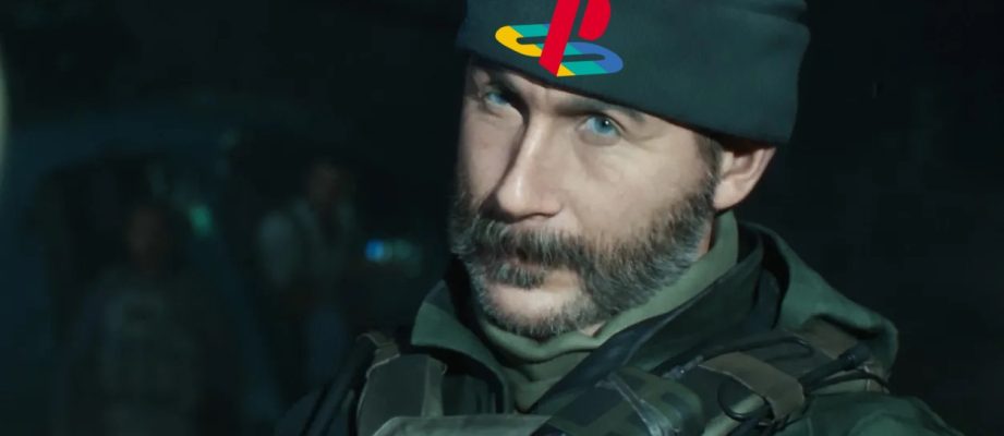 captain price modern warfare playstation