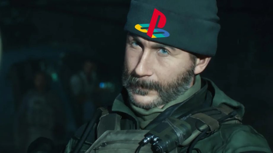 captain price modern warfare playstation