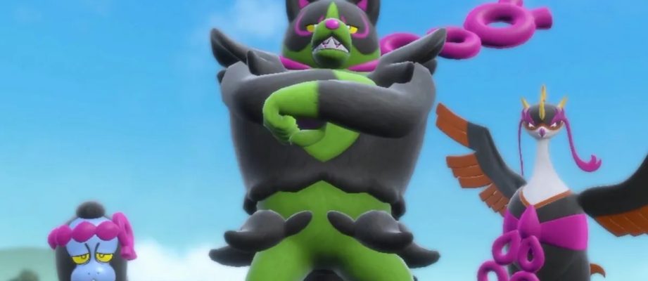 okidogi fezandipiti and munkidor in pokemon scarlet and violet
