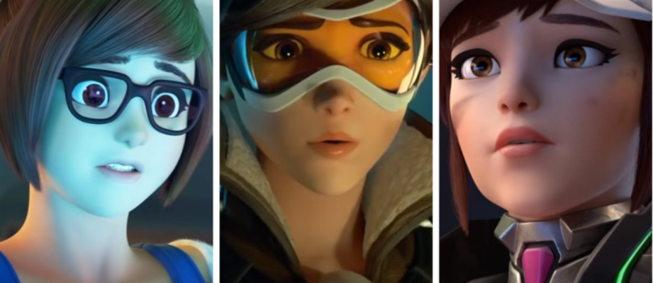 Overwatch 2 scared faces