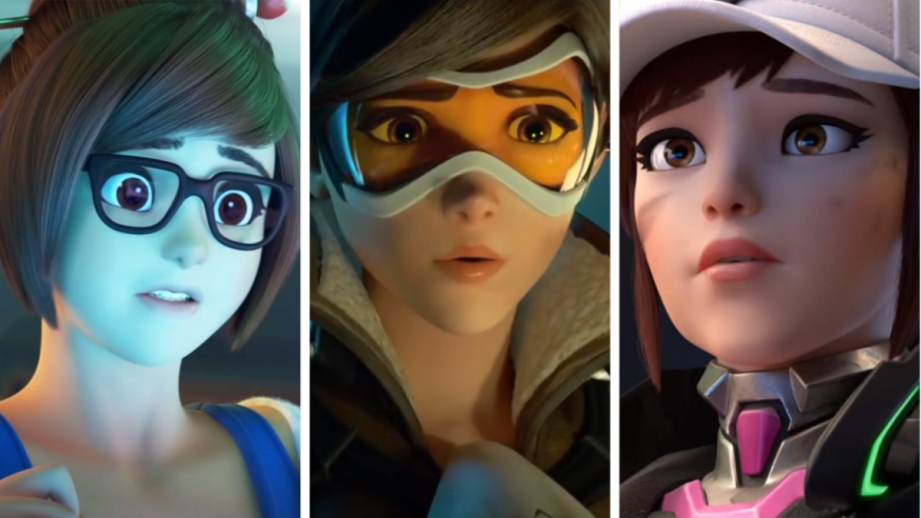 Overwatch 2 scared faces