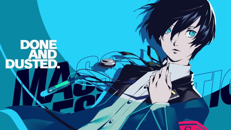 persona 3 reload all out attack main character