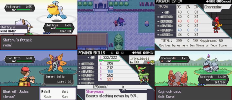 Pokemon radical red 4.0