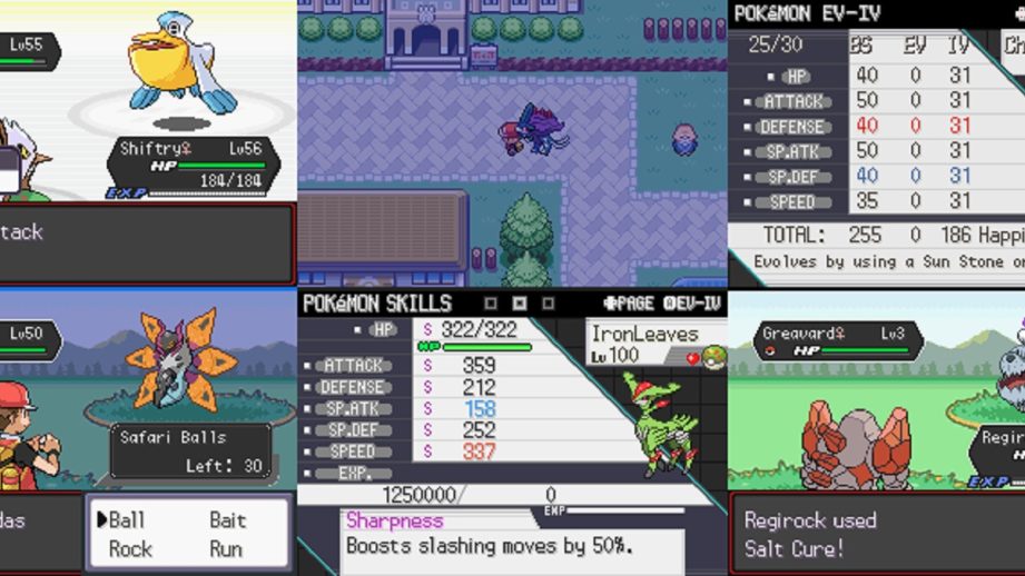 Pokemon radical red 4.0