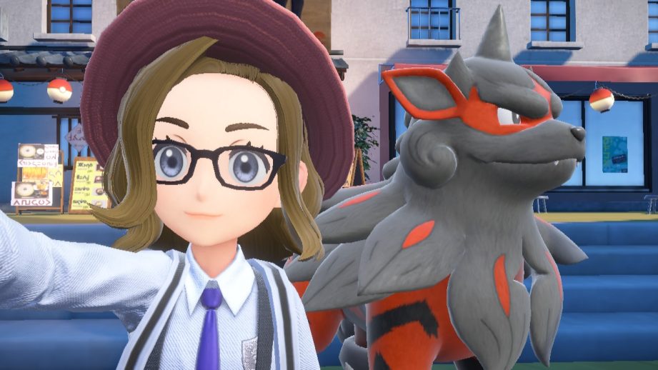 pokemon scarlet and violet hisuian arcanine